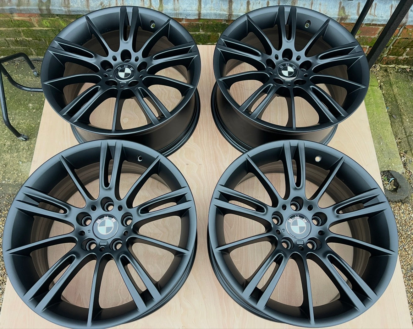 4x Alloy wheels Up To 21”