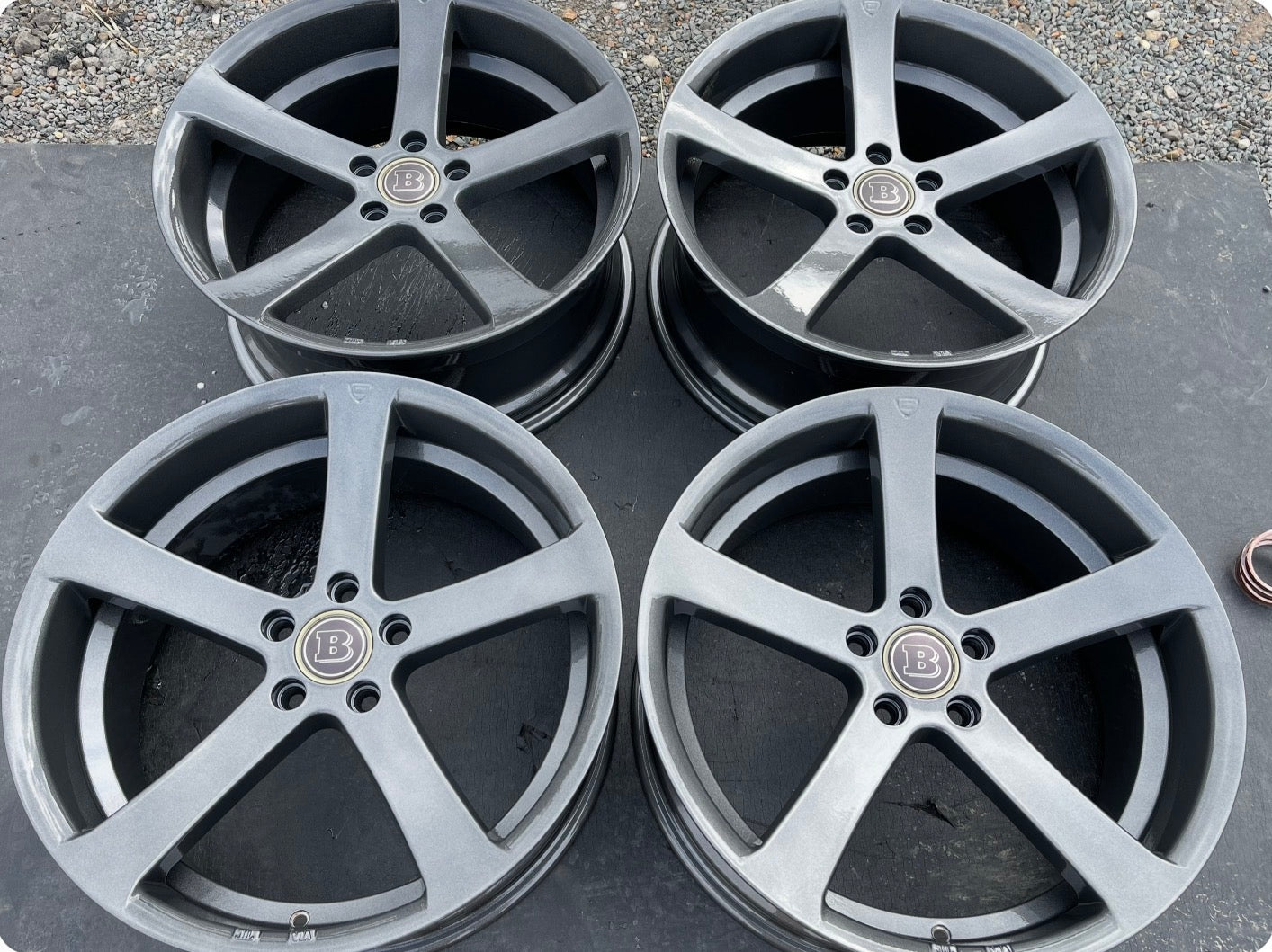 4x Alloy Wheels Up To 17”