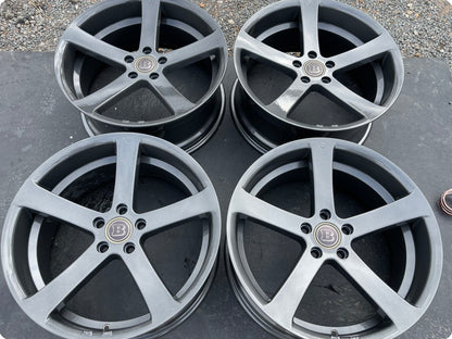 4x Alloy Wheels Up To 17”