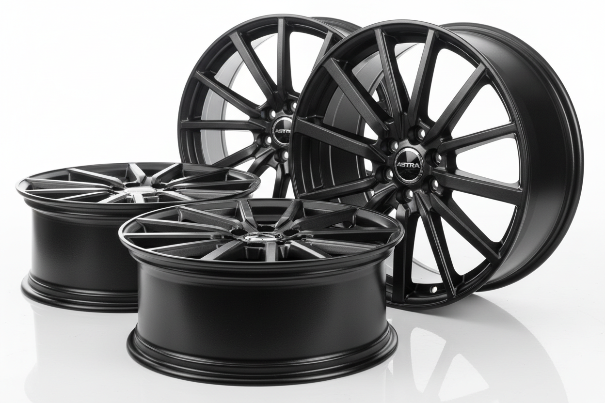 4x Alloy wheels Up To 21”