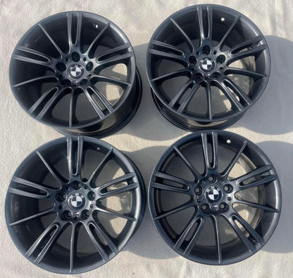 Genuine BMW 18” MV3 / Style 193M Staggered Alloy Wheels – Set of 4
